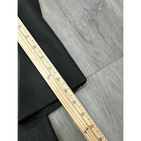 Lauren Ralph Lauren Mens Sport Coat Jacket Long Sleeve Wool Black Size 48R - Picture 8 of 9